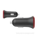 5.2V 3A Type-C and USB-A Dual USB Port dual usb car charger for Cellphone